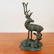 bronze elk statue for sale  Moravia
