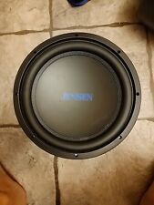 Subwoofer JENSEN J12W 12" 1200 Watt 4-ohm sub de áudio veicular com 40oz. Ímã 300 Rms comprar usado  Enviando para Brazil