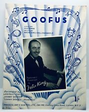 Goofus felix king for sale  LOUTH