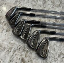 Adams Idea PRO Gold Forged Iron Set 4,5,7,8,9,P (MISSING 6 IRON) Steel RH S300 for sale  Shipping to South Africa