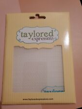 Taylored Expressions Embossing Folders for sale  Shipping to South Africa