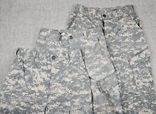 Lote de 3 Calças Carga Uniforme de Combate do Exército Masculinas Pequenas Regulares Camuflagem Digital comprar usado  Enviando para Brazil