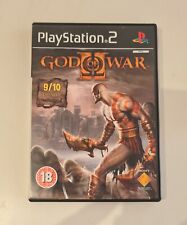 PS2 God of War II 2 Sony PlayStation Classic raro jogo de hack e corte raro UK PAL, usado comprar usado  Enviando para Brazil