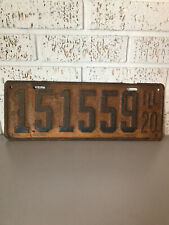 Vintage license plate for sale  Albuquerque