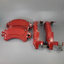 Ajuste para tampas de pinça de freio Tesla modelo Y 19 20 21"" rodas conjunto de 4 VERMELHO comprar usado  Enviando para Brazil