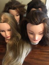 Mannequin training heads for sale  Ireland