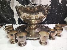 Vintage silverplate punch for sale  Valley Park