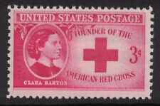 Scott 967- Clara Barton, Fundadora da Cruz Vermelha Americana- MNH 3c 1948- Estado perfeito não usado comprar usado  Enviando para Brazil