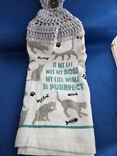 Cute cats crochet for sale  Ashville