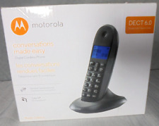 Motorola Dect 6.0 Digital Cordless Phone C1001LX Black Missing Items for sale  Shipping to South Africa