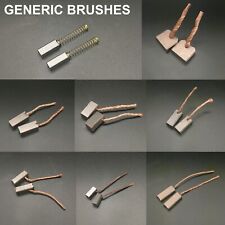 Generic carbon brushes for sale  LONDON