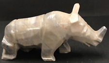 Rock sculpture rhino for sale  White Bluff