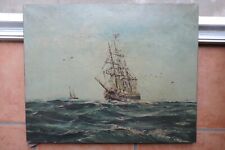 Peinture toile marine d'occasion  Lempdes