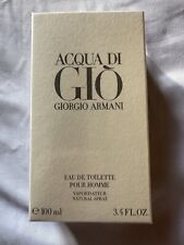 Giorgio armani aqua for sale  Ireland