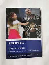 Euripides iphigenia aulis for sale  ALTRINCHAM