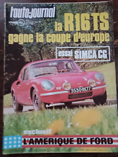 Auto journal simca d'occasion  Conflans-Sainte-Honorine