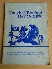 Vauxhall bedford service for sale  Ireland