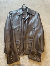 Gucci leather biker for sale  STOCKPORT