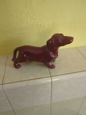 Sausage dog ornament for sale  FAKENHAM