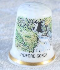 China thimble lydford for sale  CAMELFORD