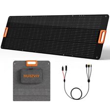 NURZVIY 200W Portable Solar Panel, Foldable & IP67 Waterproof for Outdoor Use for sale  Shipping to South Africa