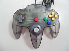 Nintendo 64 N64 Smoke Gray Controller Tested Working Good Stick for sale  Shipping to South Africa