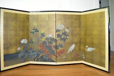 Japanese panel painted for sale  San Anselmo