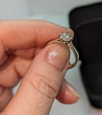9ct White Gold Diamond Cluster Ring  for sale  Shipping to South Africa