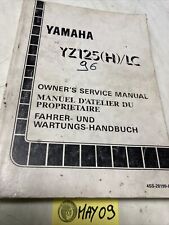 Yamaha yz125 1996 d'occasion  Decize