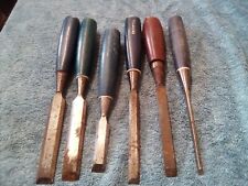 Wood chisels for sale  WAKEFIELD