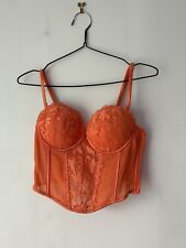 Women orange corset for sale  Ireland