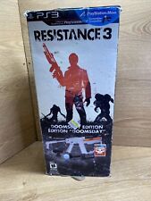 Usado, PS3 Resistance 3 DOOMSDAY Edition Paquete SOCOM Sin Videojuego PlayStation Usado segunda mano  Embacar hacia Argentina
