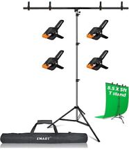 Aureday T-Shape Portable Background Backdrop Support Stand Kit 5ft x 8.5ft for sale  Shipping to South Africa