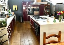 Complete burgundy kitchen for sale  NESTON
