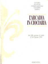 Arcadia ciociaria. centro usato  Italia