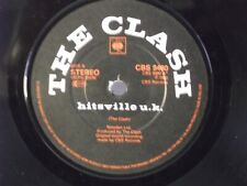 The Clash,CBS,"Hitsville Reino Unido."& Mikey Dread,"Radio One"UK,7"45,Limitado,1980,M-, usado comprar usado  Enviando para Brazil