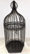 Ornamental birdcage black d'occasion  Expédié en Belgium