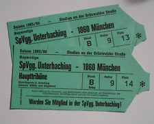 Spvgg unterhaching 1860 gebraucht kaufen  Bremen
