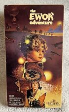 Ewok adventure vhs for sale  North Myrtle Beach