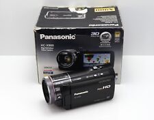 Panasonic x900 camcorder for sale  ST. NEOTS