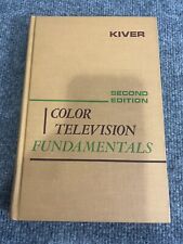 Usado, Milton S Kiver 1964 Color Television Fundamentals segunda edición segunda mano  Embacar hacia Argentina