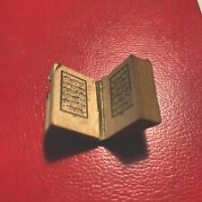 Vecchio libro miniatura usato  Vessalico