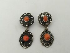 Antique earrings ethnic d'occasion  Expédié en Belgium