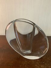 Vase rond cristal d'occasion  Baccarat