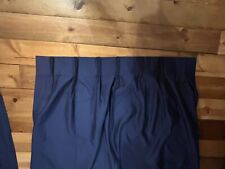 Pinch pleats drapes for sale  Springdale
