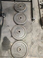 10kg weight plates for sale  LEEDS