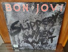 Usado, LP de vinil vintage, escorregadio quando molhado por Bon Jovi-1986 primeira edição, som XLNT comprar usado  Enviando para Brazil