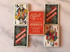 Ancien jeux cartes d'occasion  Saint-Parres-lès-Vaudes