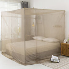 Silver Fiber Canopy EMF RF LF Reducing Radiation Shielding Mosquito Net for sale  Shipping to South Africa