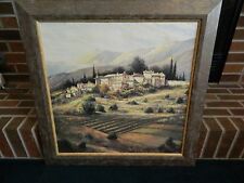 Tuscan village oil for sale  Dyer